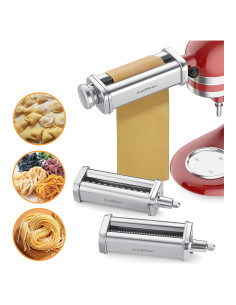 Accesorio de Pasta InnoMoon para Batidora KitchenAid - 3 Piezas