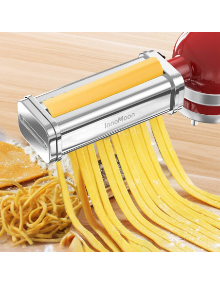 Accesorio de Pasta InnoMoon para Batidora KitchenAid - 3 Piezas