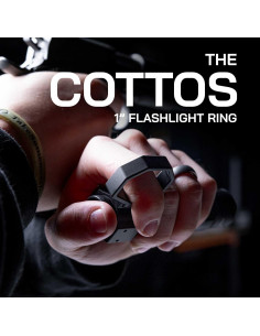 Anillo de Linterna Triton Cottos Aluminio 6061 T6 1" 2