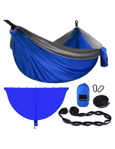 Hamaca Doble XL Gold Armour con Red Antimosquitos 3,18m