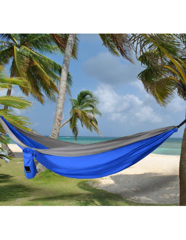 Hamaca Doble XL Gold Armour con Red Antimosquitos 3,18m