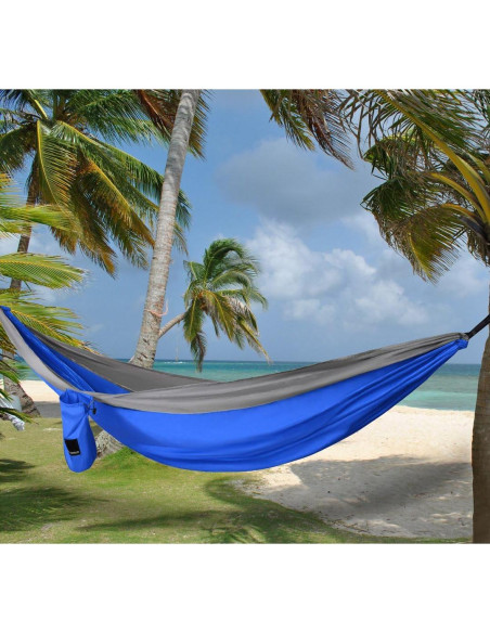 Hamaca Doble XL Gold Armour con Red Antimosquitos 3,18m