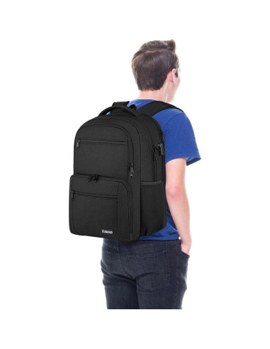 Mochila ZUBOND 17.3" Resistente al Agua con Carga USB