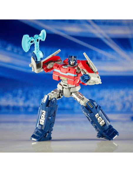 Figura de Acción Transformers One Optimus Prime 12.7 cm 2 en 1