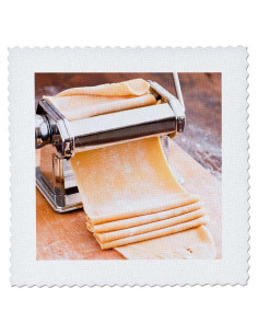 Máquina de Pasta 3dRose Cuadrado de Colcha 25,4 cm