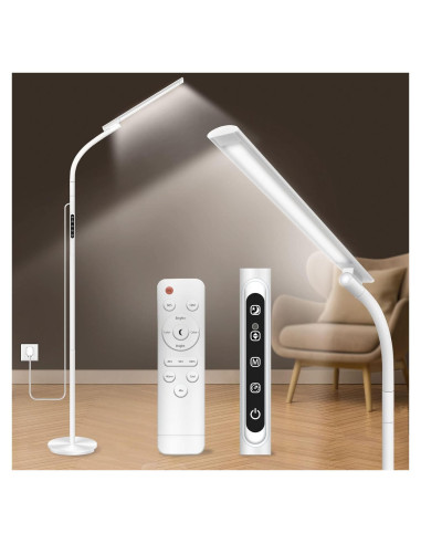 Lámpara de Terapia de Luz SIYUAN 10000 Lux con Control Remoto