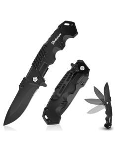 Cuchillo de bolsillo Brillirare PK-1-L 8.38 cm EDC táctico