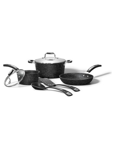 Set de Utensilios de Cocina Starfrit The Rock 7 Piezas