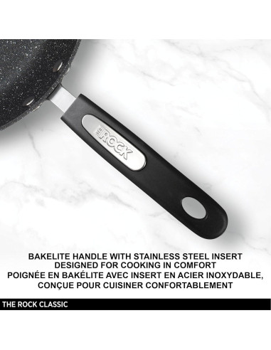 Set de Utensilios de Cocina Starfrit The Rock 7 Piezas