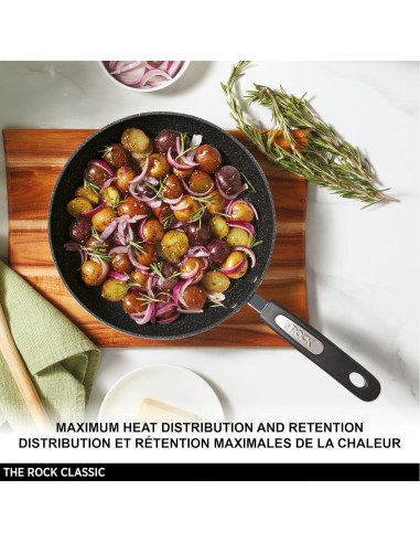 Set de Utensilios de Cocina Starfrit The Rock 7 Piezas