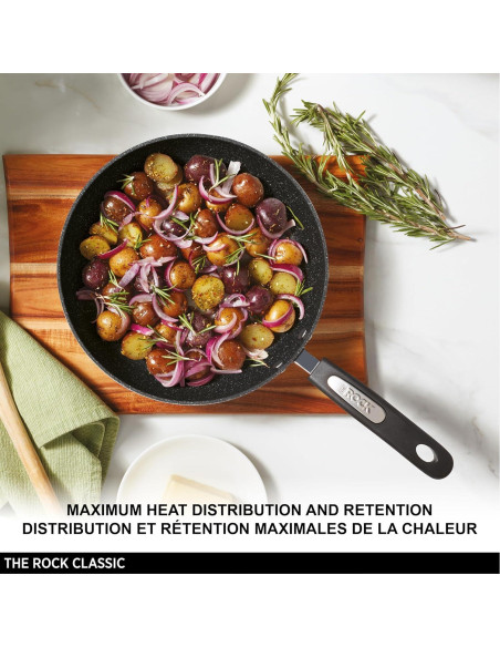 Set de Utensilios de Cocina Starfrit The Rock 7 Piezas