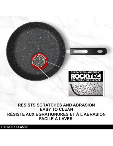 Set de Utensilios de Cocina Starfrit The Rock 7 Piezas