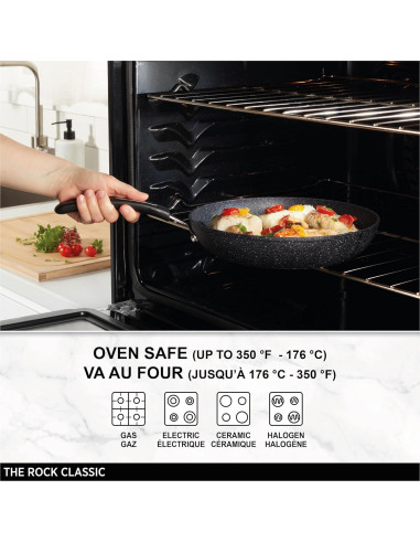 Set de Utensilios de Cocina Starfrit The Rock 7 Piezas