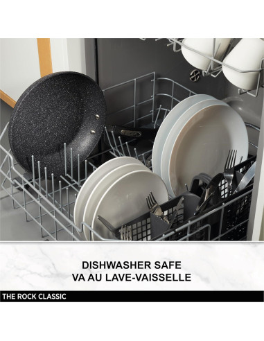 Set de Utensilios de Cocina Starfrit The Rock 7 Piezas