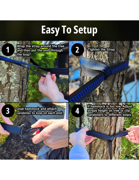 Hamaca Camping Vigel Doble XL 226kg Nylon Portátil