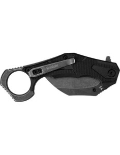 Cuchillo Plegable Kershaw Outlier Karambit Táctico 6.60 cm 2