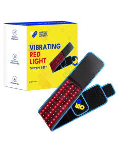 Cinturón de Terapia de Luz Roja AWA LX200 Alivio Dolor