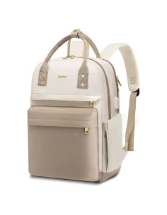 Mochila para Laptop FOCDOD 15.6" Impermeable con Cargador USB