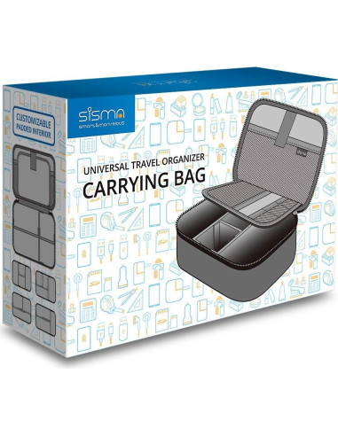 Organizador de Electrónica Sisma Edición Especial Starlight