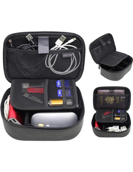 Organizador de Electrónica Sisma Edición Especial Starlight