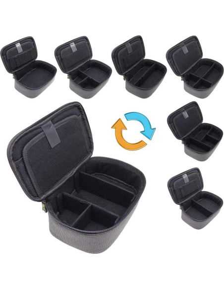 Organizador de Electrónica Sisma Edición Especial Starlight