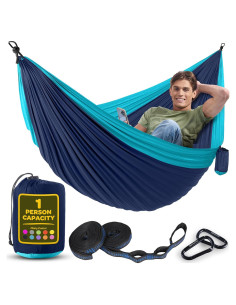 Hamaca Sewanta Modelo Vineen Doble 400 kg para Camping