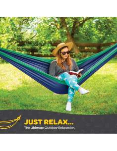 Hamaca Sewanta Modelo Vineen Doble 400 kg para Camping 2