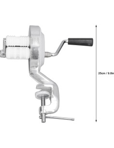 Máquina de Macarrones TOPINCN Manual Acero Inoxidable 1,04 kg 2