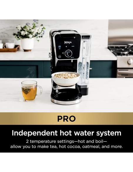 Cafetera Ninja DualBrew Pro CFP301 12 Tazas con Espumador