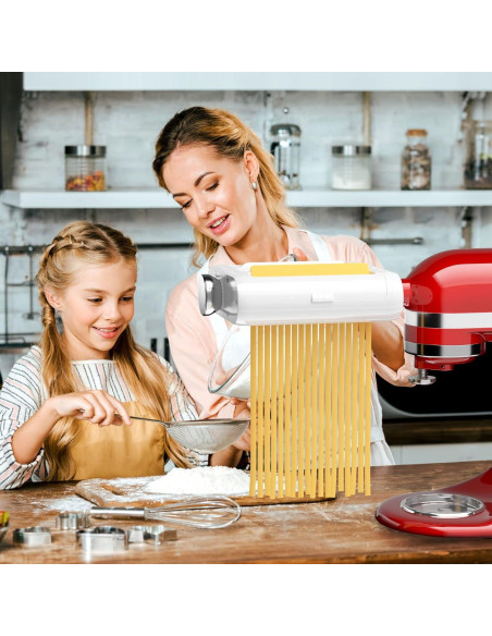 Accesorio 3 en 1 para Pasta KitchenAid TZCYOTO - Acero Inoxidable
