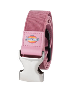 Cinturón de tela Dickies para mujer con hebilla ajustable 2