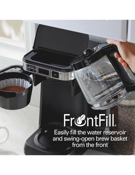 Cafetera de Goteo Programable Hamilton Beach 12 Tazas Negra