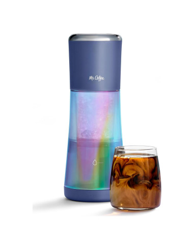 Cafetera Fría Mr. Coffee Express 10 Minutos 1,05 kg Índigo