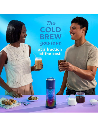 Cafetera Fría Mr. Coffee Express 10 Minutos 1,05 kg Índigo