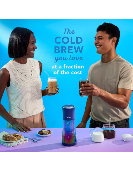 Cafetera Fría Mr. Coffee Express 10 Minutos 1,05 kg Índigo