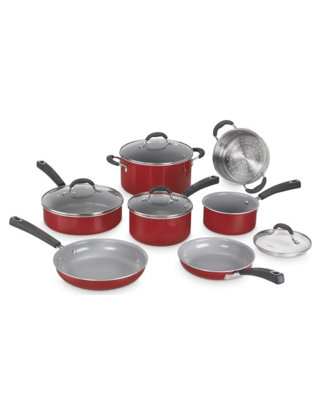 Juego de Utensilios de Cocina Cuisinart 54C-11R 11 Piezas