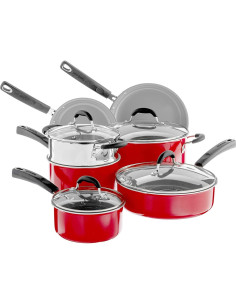 Juego de Utensilios de Cocina Cuisinart 54C-11R 11 Piezas 2