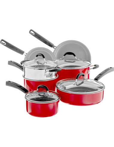 Juego de Utensilios de Cocina Cuisinart 54C-11R 11 Piezas