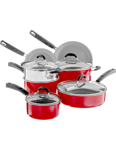 Juego de Utensilios de Cocina Cuisinart 54C-11R 11 Piezas