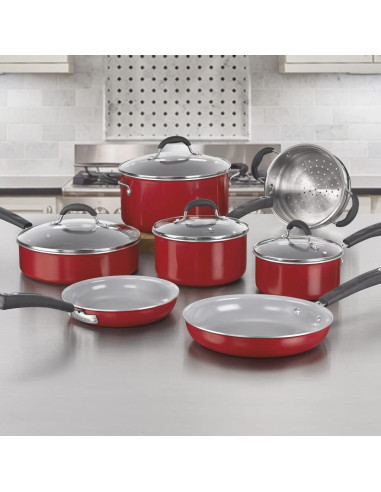 Juego de Utensilios de Cocina Cuisinart 54C-11R 11 Piezas