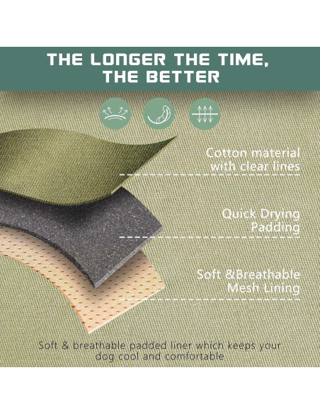 Arnés Táctico BUMBIN Verde M Ajustable Sin Tirones