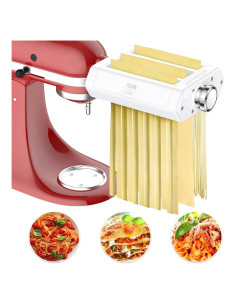 Accesorio de Pasta FOCOllK 3 en 1 para Batidora KitchenAid