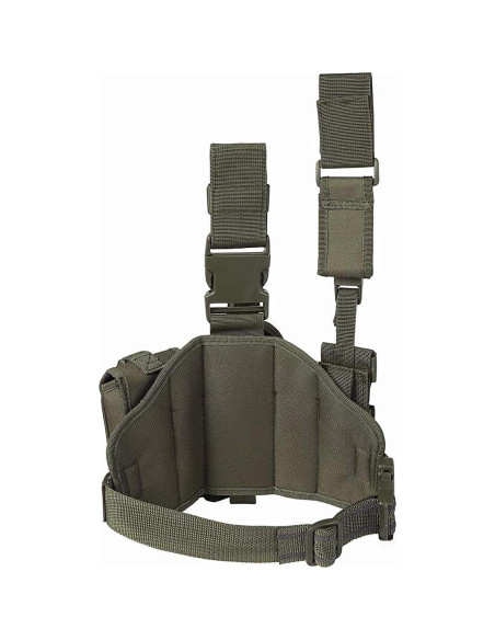 Funda táctica de pierna ACEXIER con pouch para cargador