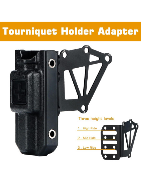 Adaptador de soporte Guayma para torniquete táctico