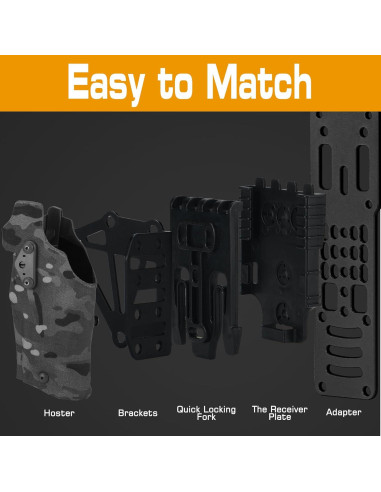 Adaptador de soporte Guayma para torniquete táctico