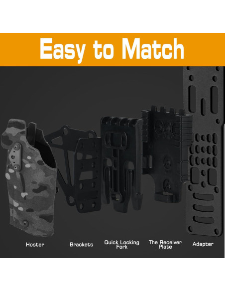 Adaptador de soporte Guayma para torniquete táctico