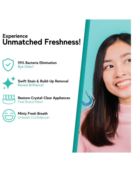 Tabletas Limpiadoras Avistar 60 Paquete - Cuidado Dental