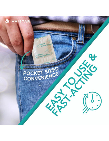 Tabletas Limpiadoras Avistar 60 Paquete - Cuidado Dental