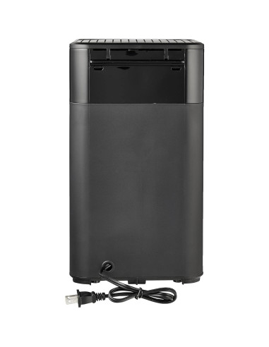 Cafetera de Goteo Braun Brew Sense 12 Tazas Negra KF7000BK