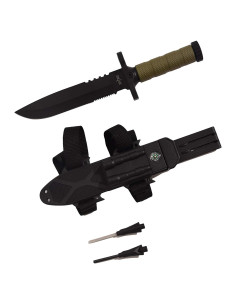 Cuchillo Fijo S-TEC STT22188GN2 32.39 cm con Funda